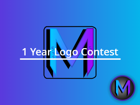 [Closed] 1 Year Logo Contest