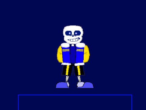 Sans AU Themes [Lower area] [Outer Skin]