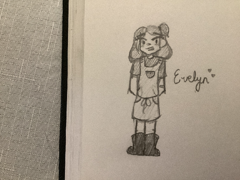 oc ref (evelyn)