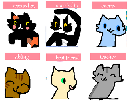 Mlp minigame but warrior cats series one