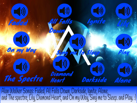 Alan Walker Songs :) 