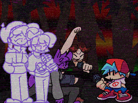 Triple Trouble Art Crew (update)