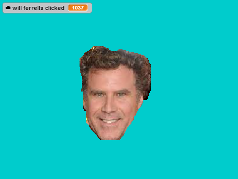 Will Ferrell clicker