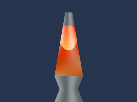 Lava Lamp With Extra Settings