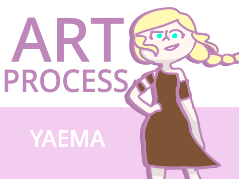 ART PROCESS: YAEMA