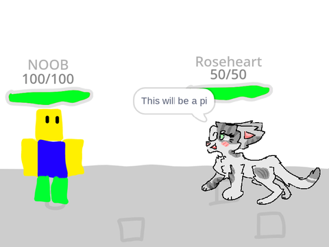 Remix Battles! NOOB VS ROSEHEART (2) 
