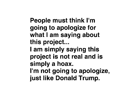 I'm Not Apologizing...