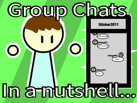 Group chats in a nutshell.... #Animations #Stories #All #Trending