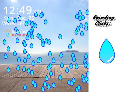 Make it Rain!