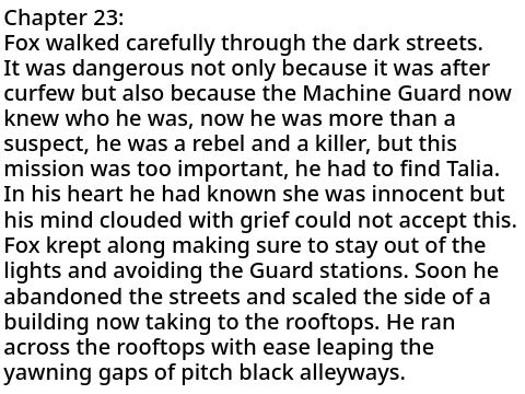 Resistance chapter 23