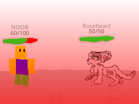 Remix Battles! NOOB VS ROSEHEART (4)