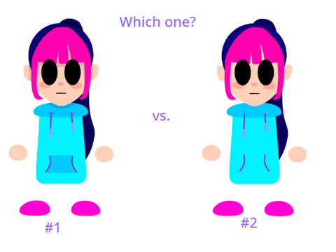 VOTE ON MY NEW OC