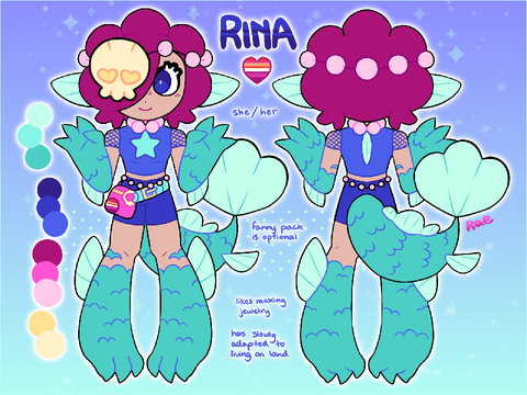 [ ● ◆ ] RINA !!