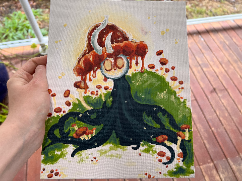 Lost Kin painting!