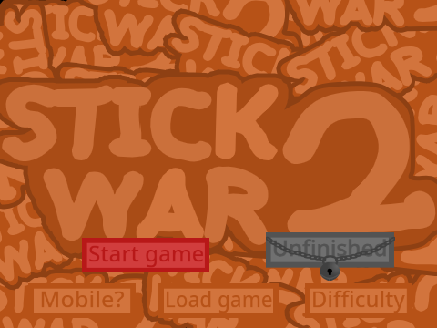 STICK WAR 2 v0.9 remix