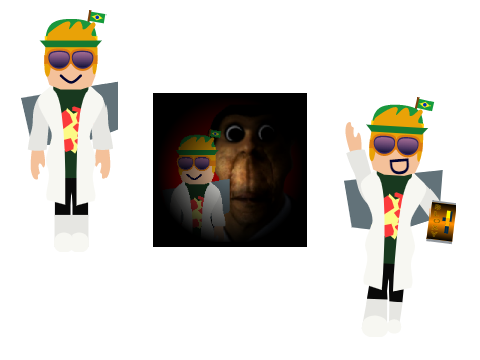 Remake de sprites pro Blox Brawl 2 - TinhosoPapado
