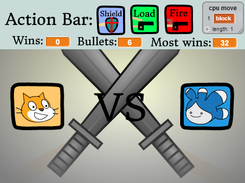 Scratch Duel v1.0+ remix