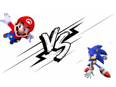 Mario Vs Sonic: Ultimate Battle
