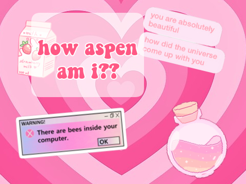 no seriously how aspen am i 
