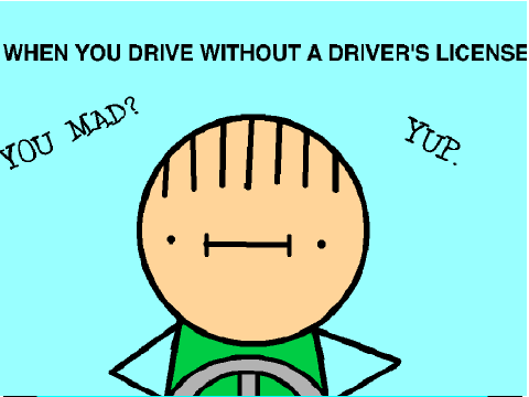 When You Drive With No Driver's License