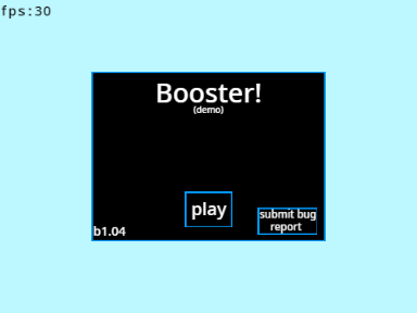 Booster | Demo b1.05