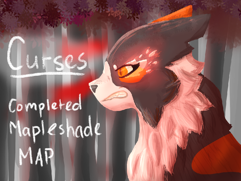 [TNE] curses ❖ mapleshade map