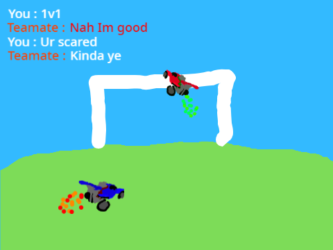 Rocket League Chat Be Like