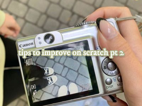 ✧ tips for new aesthetic scratchers (pt 2) | h/t improve !  