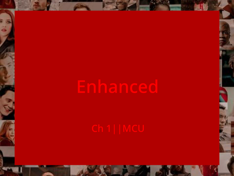 Enhanced || Ch1 || Marvel Fanfic