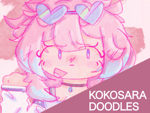 . “kokosara doodles” .