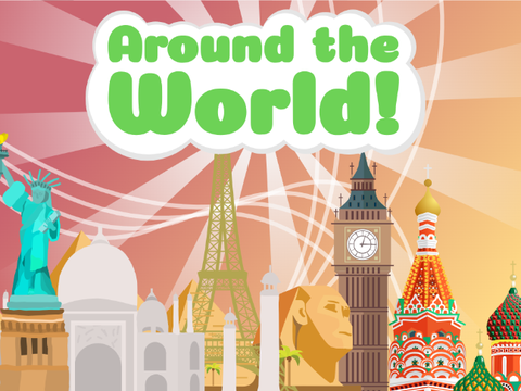 Around the world || Landmarks