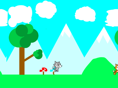 2-person platformer