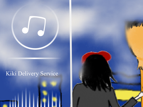 Kiki Delivery Service | music