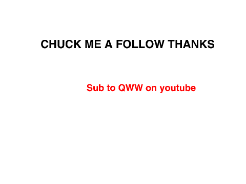 Thanks!
