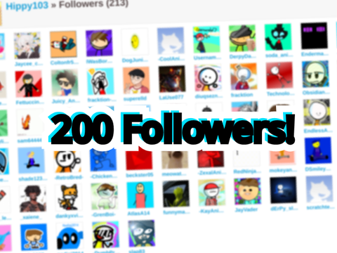 (OPEN) 200 Followers Contest! [PG's NEEDED]