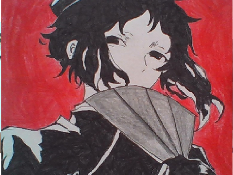 Akutagawa drawing 