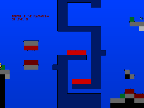 Sir Shield (Platformer) Techno Texture pack