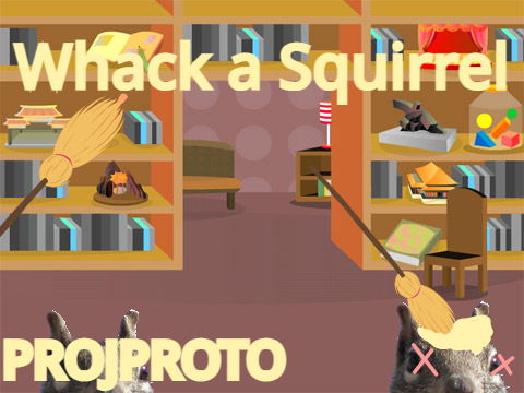 Whack a Squirrel [RELEASE] V1.0 #games #all #trending