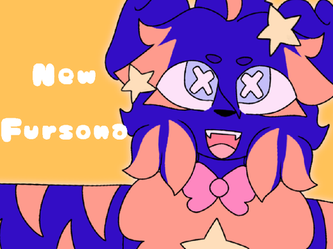 || New Fursona !!