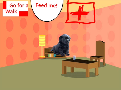 My virtual pet 