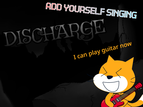 Add yourself/your oc singing Discharge (1)