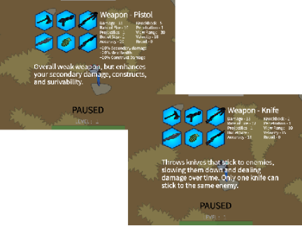 Weapons (Spoiler 1 Beyond the Grave II)