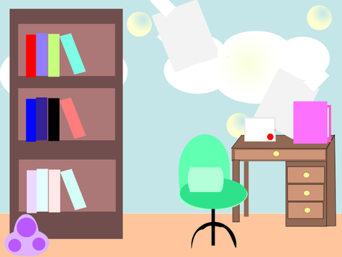 Interactive room 2 (tiny improved) ;) 
