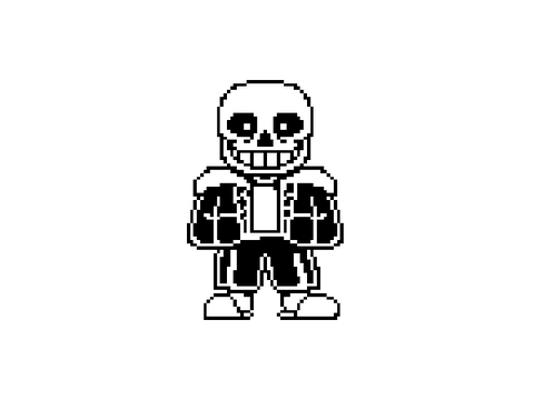 sorry for remix i have sans sprite