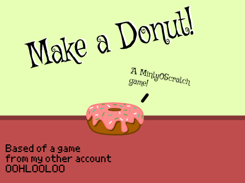 Make a Donut!