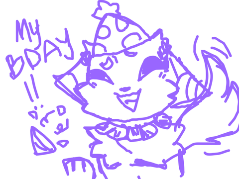 it’s my birthday!! :D