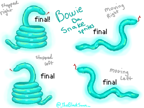 BOWIE DA SNAKE (more stuff)