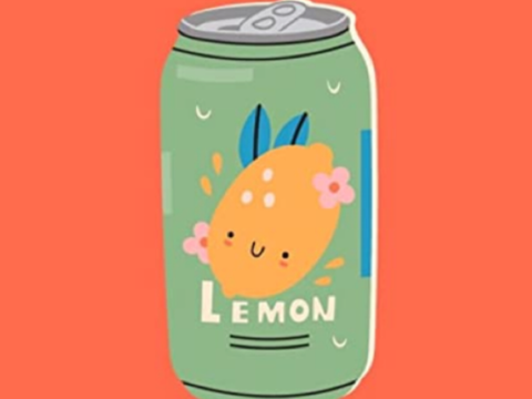 しゅわしゅわハニーレモン