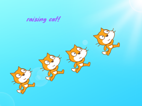 #raising cat