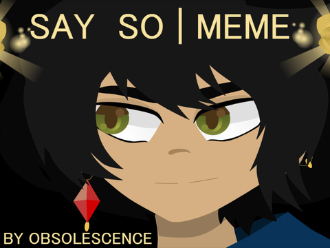 SAY SO | MEME